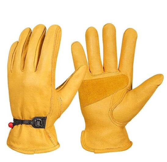 Ladies Grain Cowhide Riggers Gloves