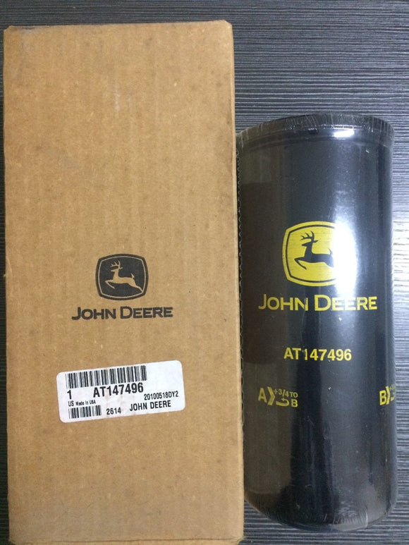 Filter Hydraulic John Deere AT147496