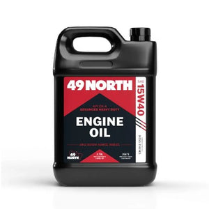 Motor Oil 15W40 Prem Plus 7000 49 North 4L