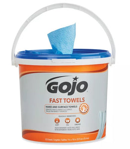 GOJO Hand Wipes 225 Count Pail