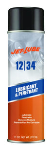 Jet-Lube Penetrant Lubricant 12/34 Spray 340G