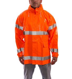 Comfortbrite Jacket Fr High Vis Orange #J53129C Tingley 3XL