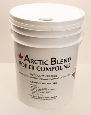 Boiler Compound Arctic Blend 20KG Pail