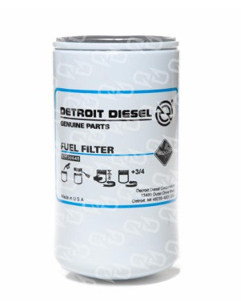 Filter Fuel Secondary Detroit 23530645