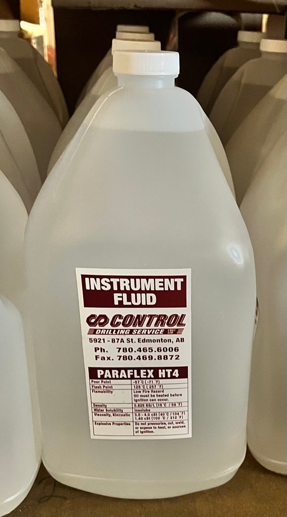 Instrument Fluid Clear 4L