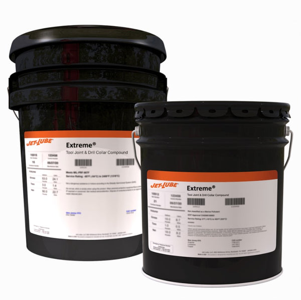 Jet-Lube Pipe Dope Extreme 218KG Pail