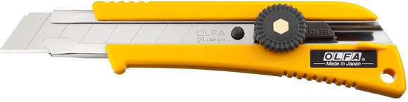 Utility Knife Olfa L-2 5004 Pro 18MM Rubber Insert