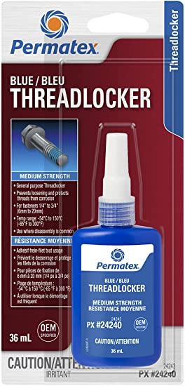 Loctite Blue Thread Lock 262 36ML