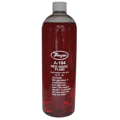 Instrument Fluid Red 1L