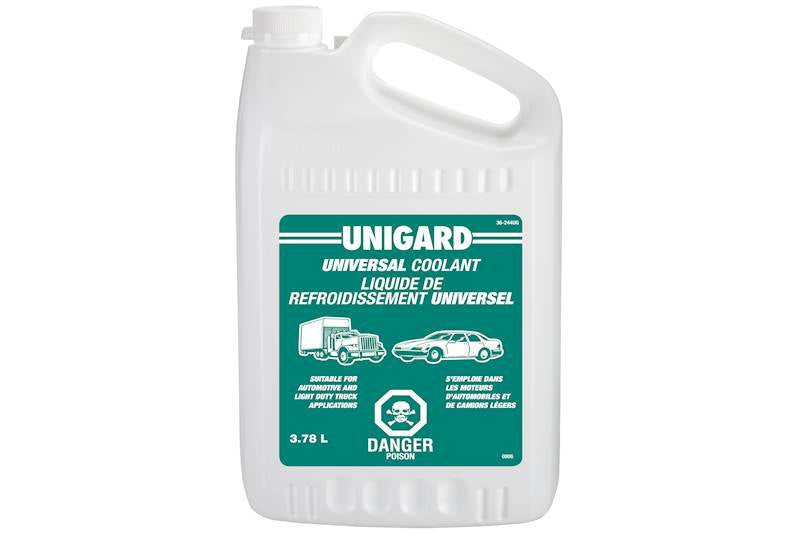 Antifreeze Universal Coolant Unigard 4L – Accurate Supply Ltd.