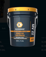 Hydraulic Oil Klondike 208L Drum MV22 – Accurate Supply Ltd.
