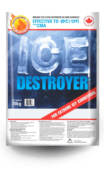 Ice Melt Bag 20KG Yukon Gold 31