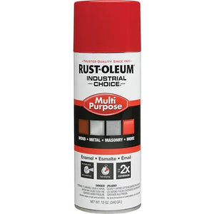 Spray Paint Red Enamel 12 OZ