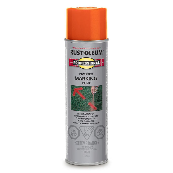 Rust-oleum Spray Paint Orange