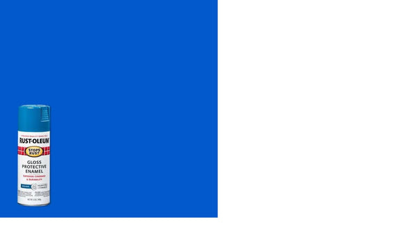 Spray Paint Royal Blue