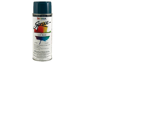 Spray Paint Spruce Blue