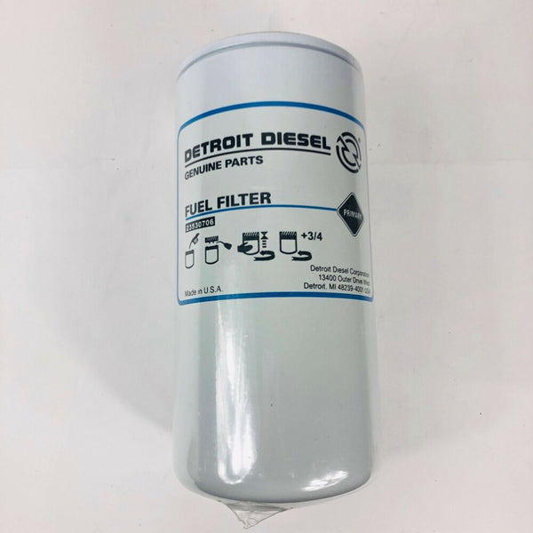 Filter Fuel Detroit 23530707 Secondary