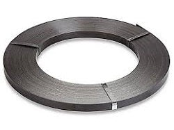 Steel Strapping 1-1/4 in Roll 665 ft
