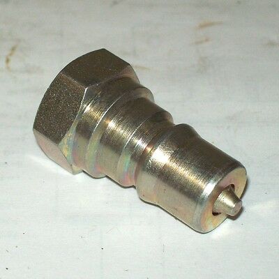 Hyd Quick Coupler Male 1/4 in