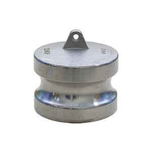 Camlock Aluminum Plug 3 in