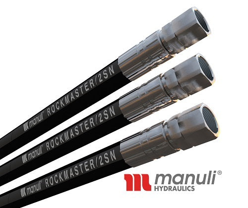 3/8 in 2W Braid Hose Rockmaster 2Sn-06