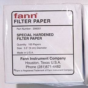 Filter Papers Api 3.5 In Dia 100Pk