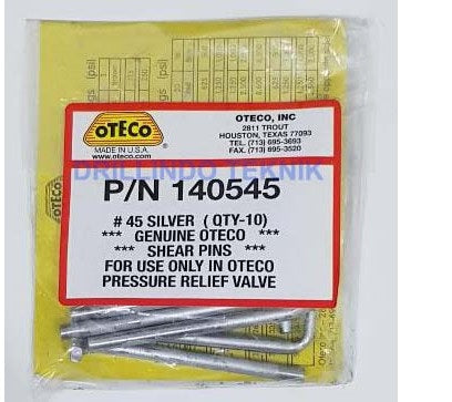 Oteco Pin Assortment 10 Pack 30550