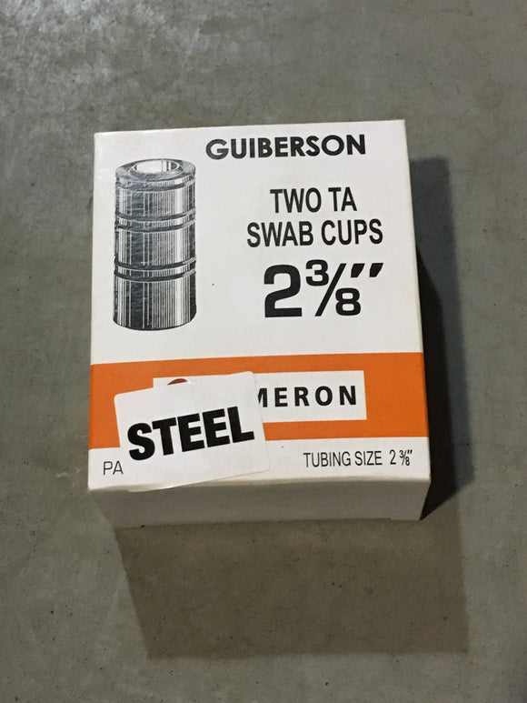 Swab Cup Steel Guiberson TA 2 3/8 in