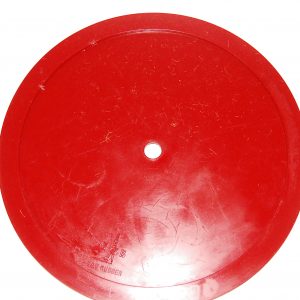 Bridgegate Gasket Urethane Red/Black 10 in