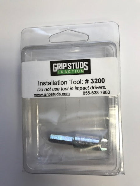 Boot Ice Studs Installation Tool Grip Stud