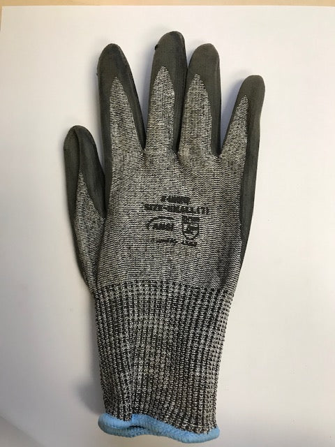 Glove Nitrile Foam Coated Hppe-Stainless Steel