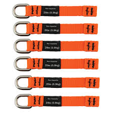 Ergodyne Lanyard Web Tool Tails 2LB 6pk