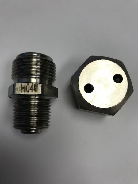 Grease Fitting For Manifold Valve