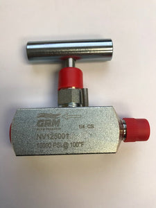 Needle Valve CS 10M M X F 1/4 in