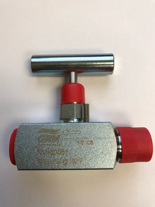 Needle Valve A108CS 10M M X F 1/2 in