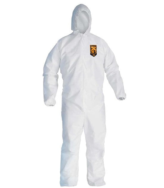 Kleenguardâ„¢ A20 Coveralls White C/W Hood XXL